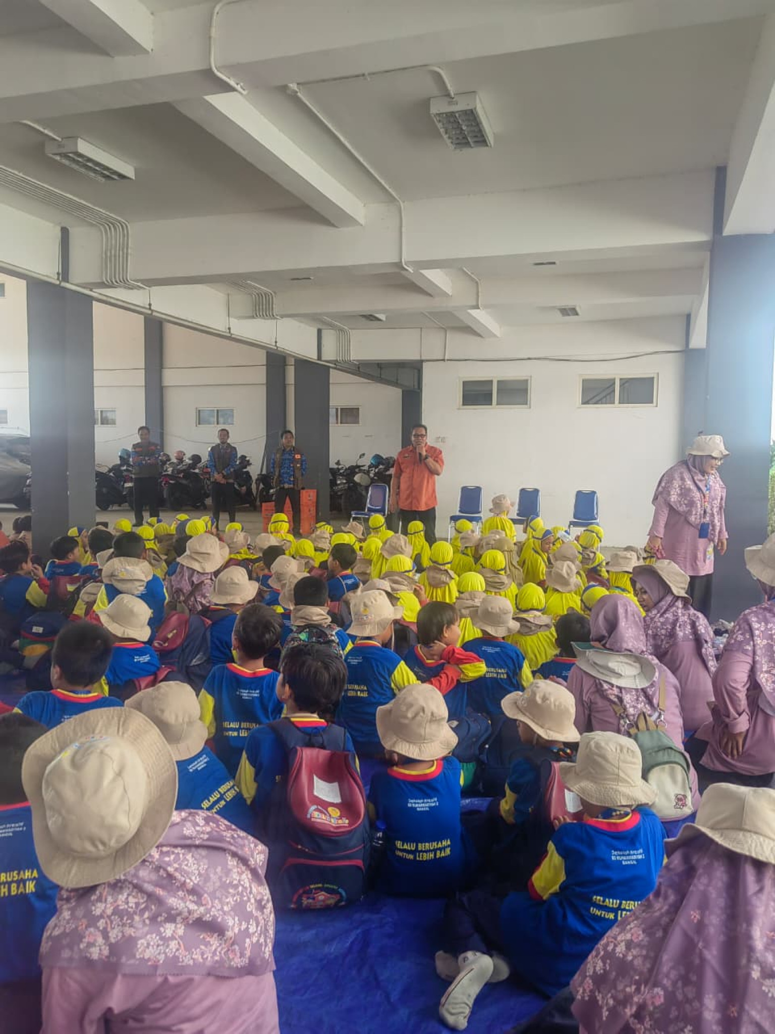 Ratusan Siswa Ikuti Edukasi Kebencanaan di BPBD