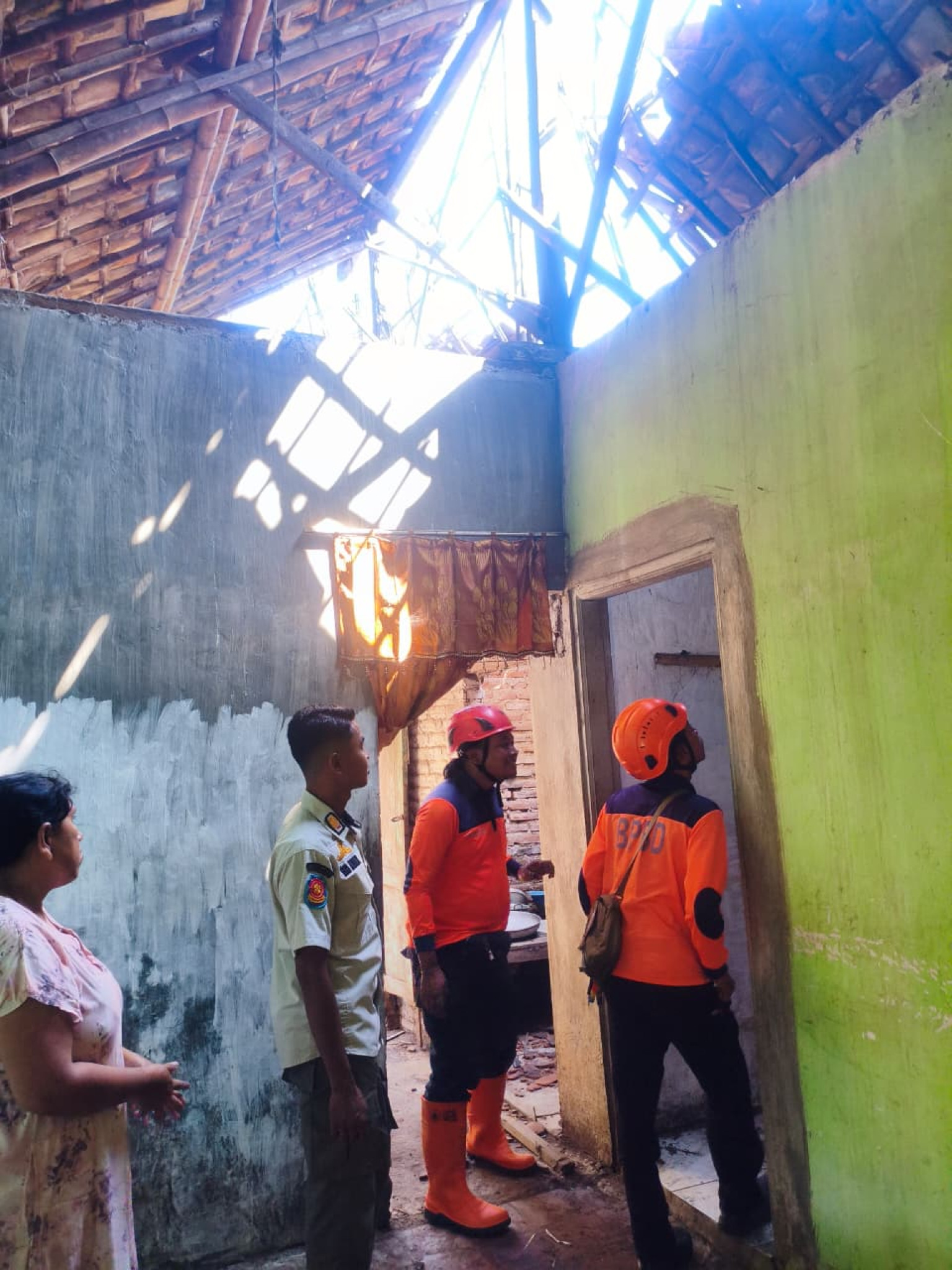 BPBD Pasuruan Catat Satu Kejadian Cuaca Ekstrem, Tidak Ada Korban Jiwa