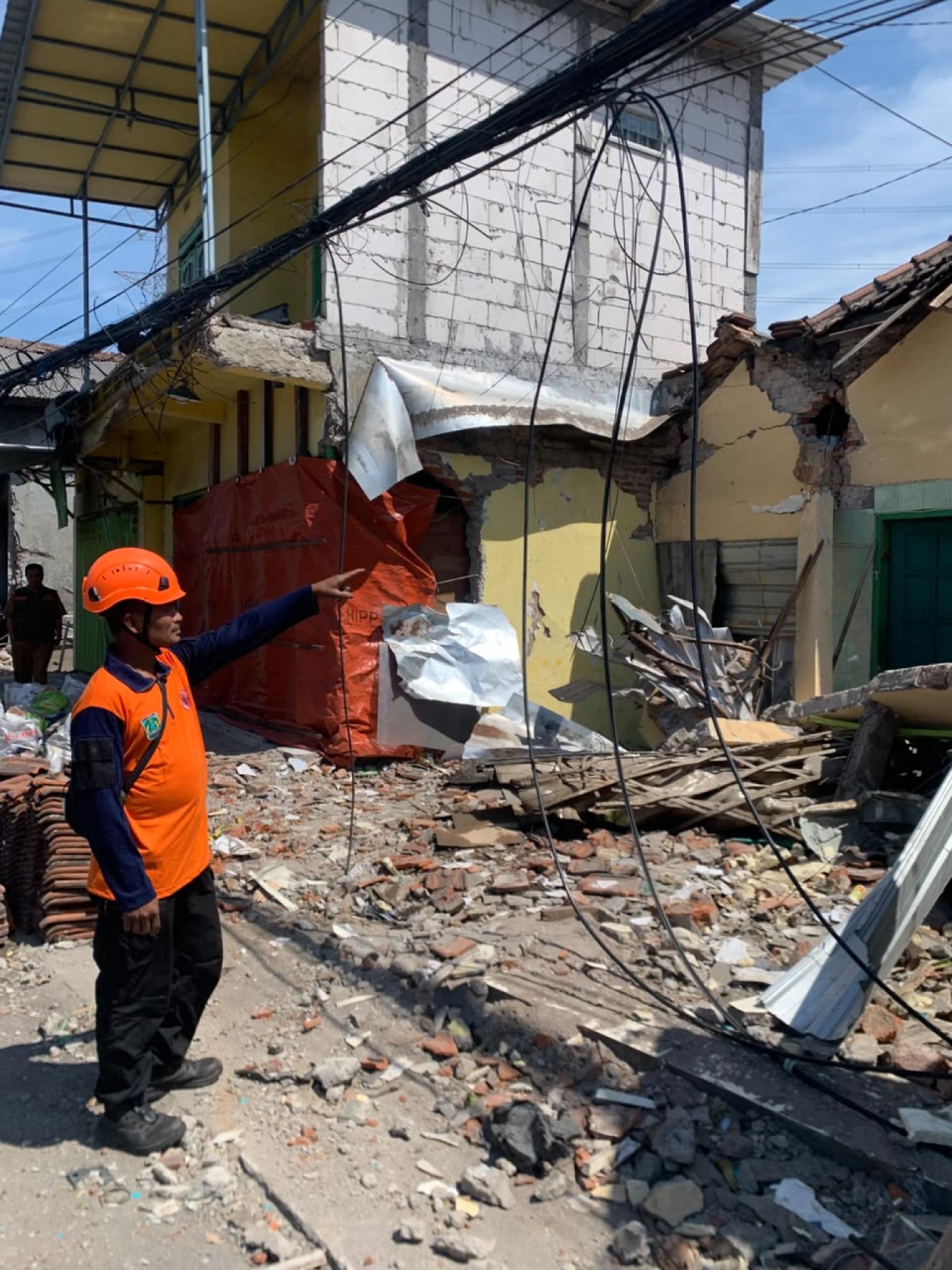 BPBD Kabupaten Pasuruan Tangani Dampak Laka Lantas, Kondisi Kebencanaan Tetap Terkendali