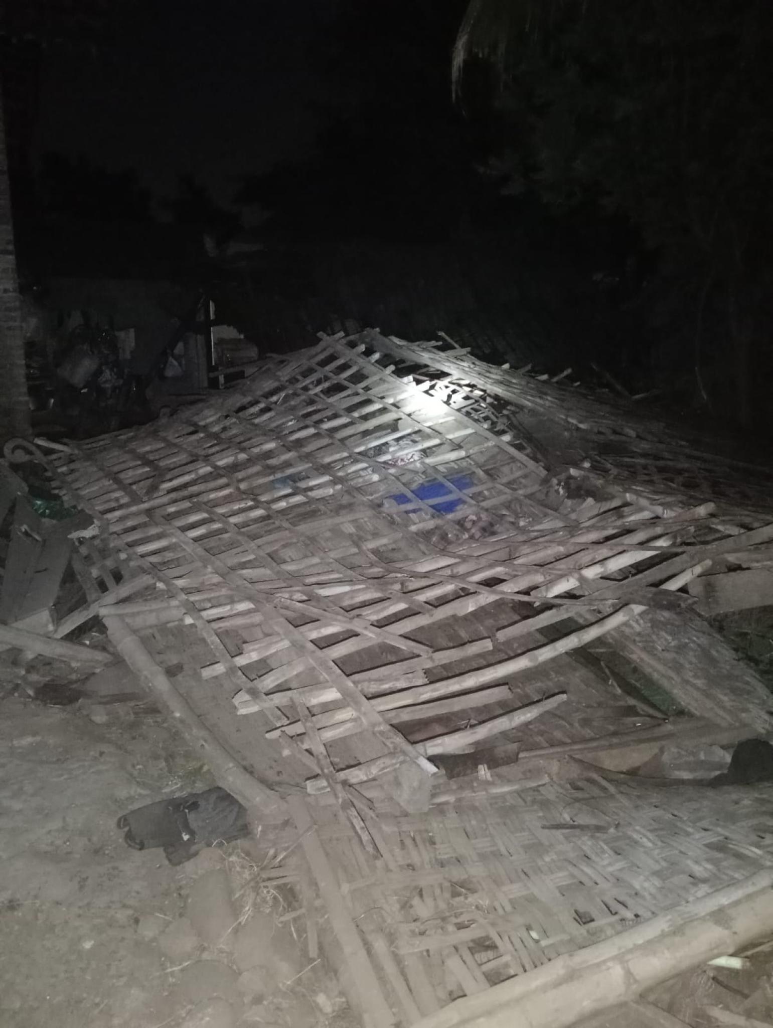 Cuaca Ekstrem Sebabkan Rumah Rusak di Wonorejo, BPBD Pasuruan Pastikan Kondisi Wilayah Tetap Kondusif
