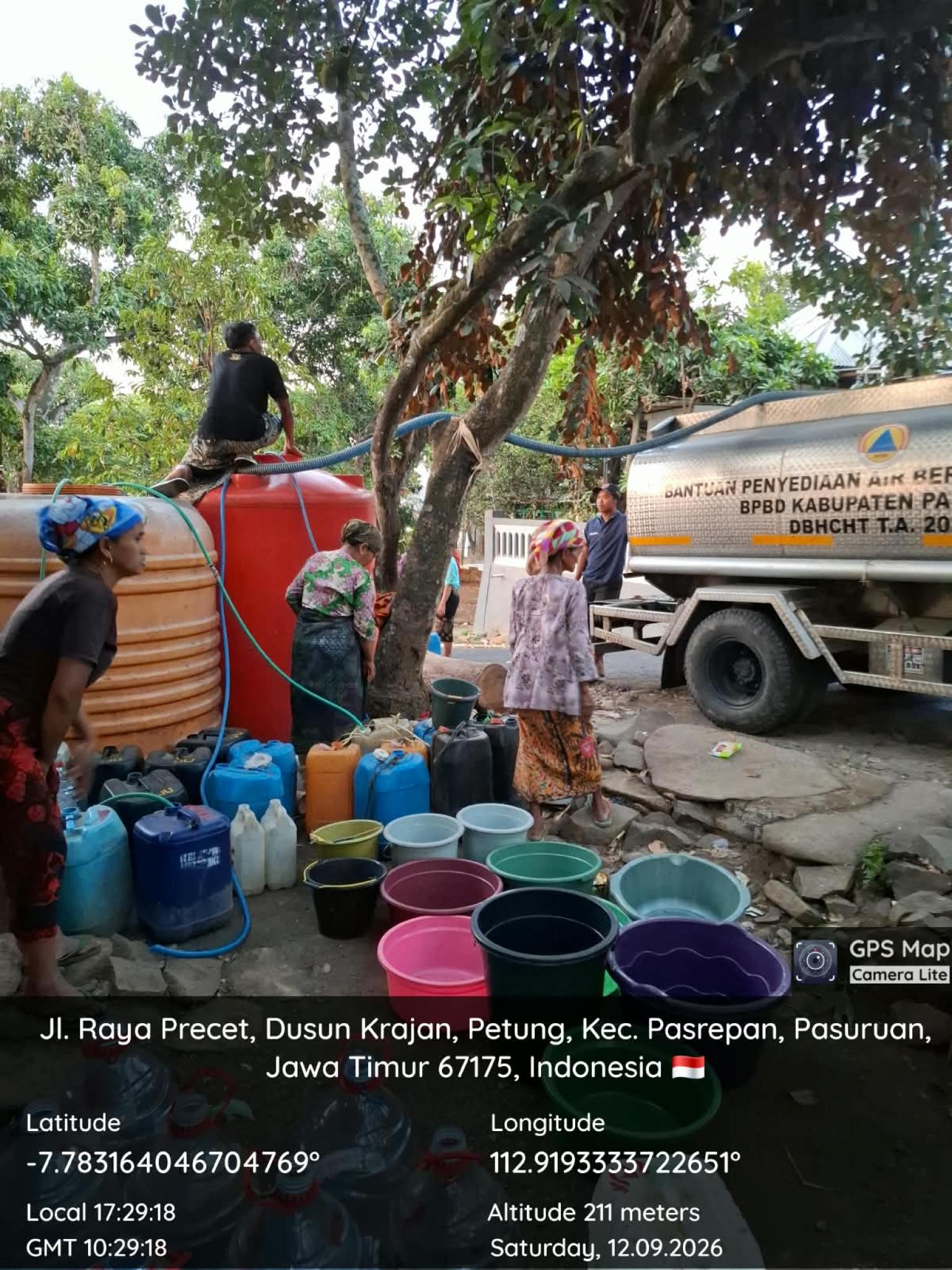 2.135 KK Terdampak Kekeringan, BPBD Kabupaten Pasuruan Perkuat Respons Musim Kemarau